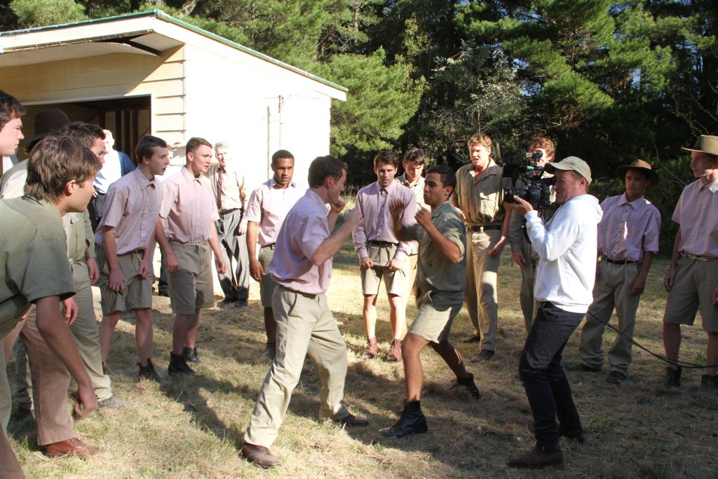 A scene from the documentary.